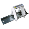 Рамка на DIN-рейку для установки вставок и электромодулей 45х45, белая [83988]
