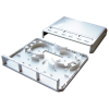 Коробка настенная оптическая на 3 модульные вставки, белая [83996]