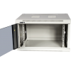 Шкаф настенный серии "PRO" с металлической дверью (модель 2017)